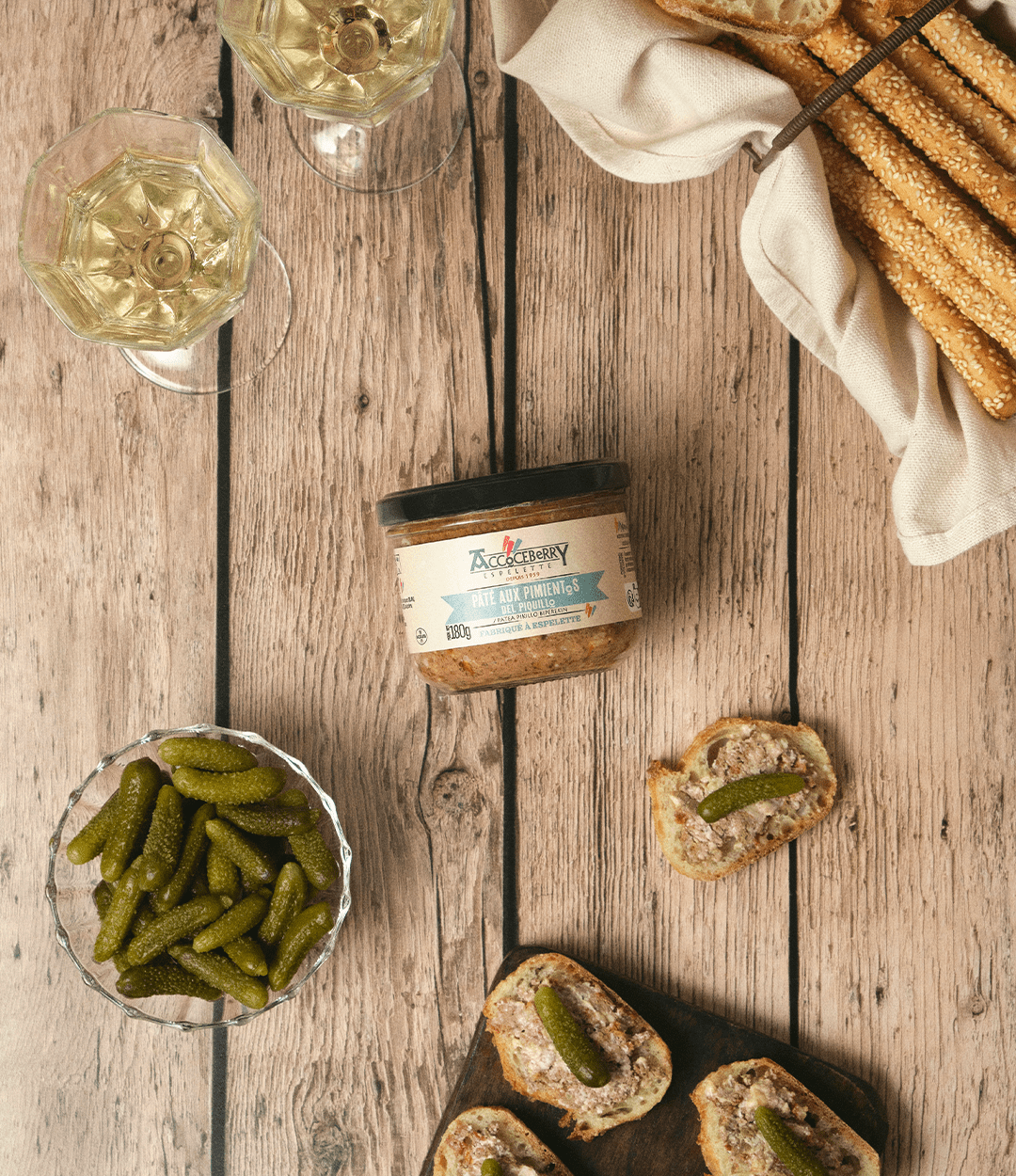 Pâté aux Pimientos del Piquillo