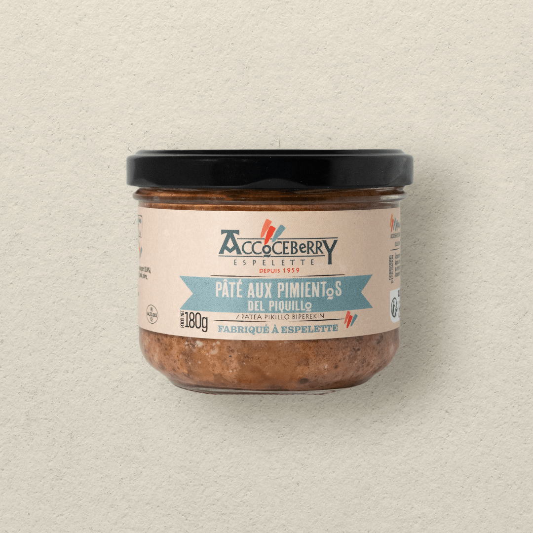 Pâté aux Pimientos del Piquillo