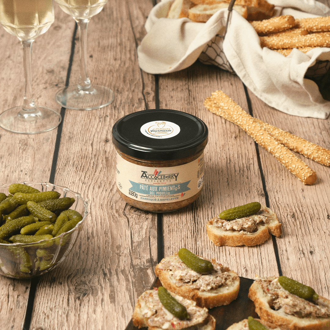 Pâté aux Pimientos del Piquillo