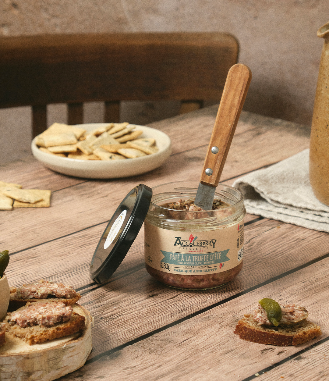 Pâté à la Truffe d'été