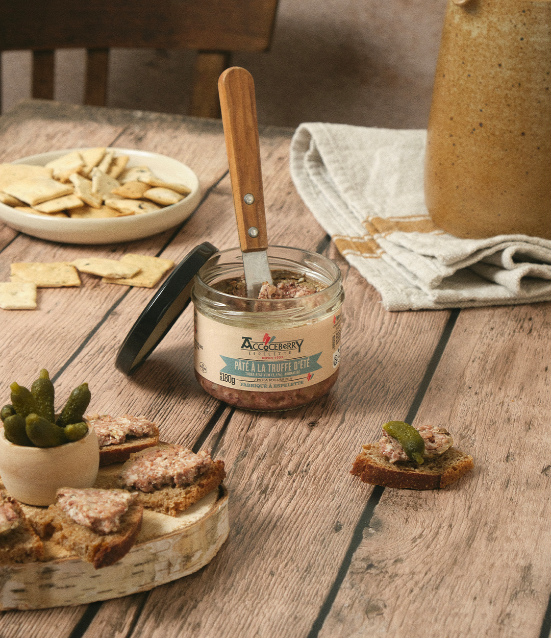Pâté à la Truffe d'été