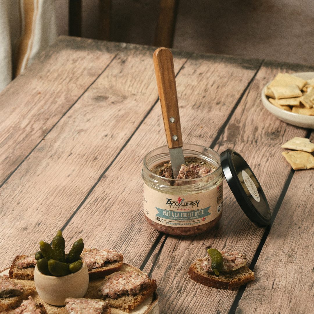 Pâté à la Truffe d'été