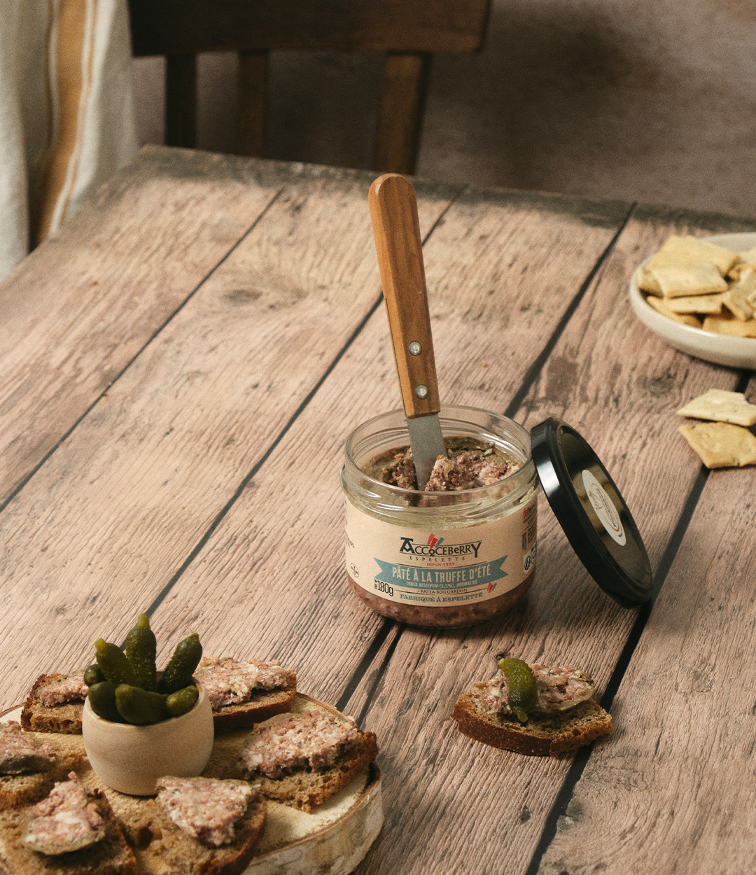 Pâté à la Truffe d'été