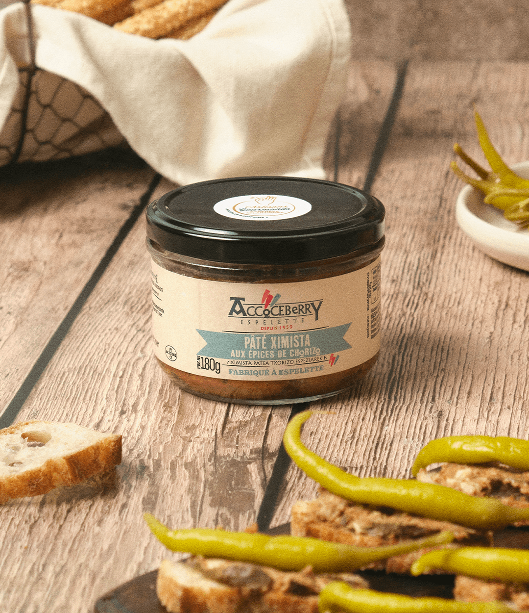 Pâté Ximista