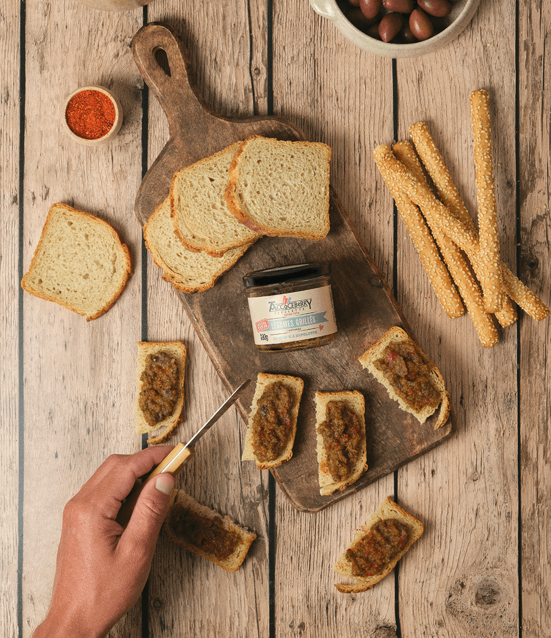 Tapas - Légumes Grillés