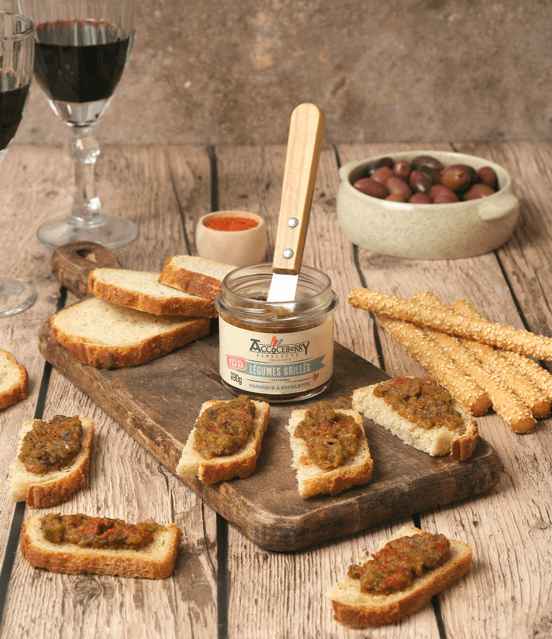 Tapas - Légumes Grillés