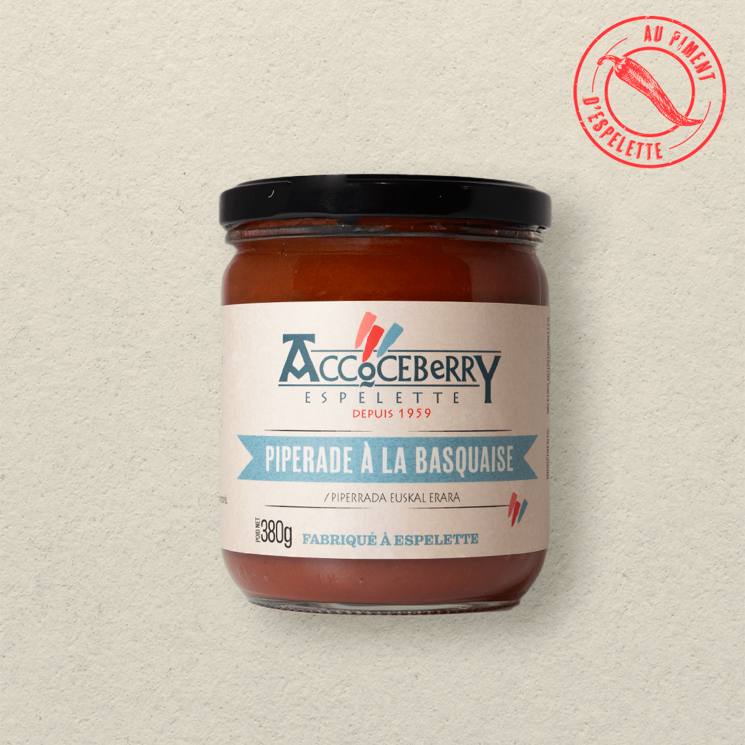 Piperade à la Basquaise 380g