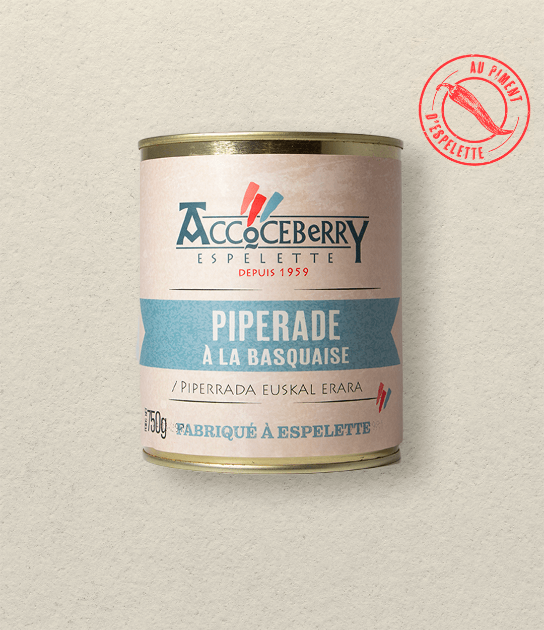Piperade à la Basquaise 750g
