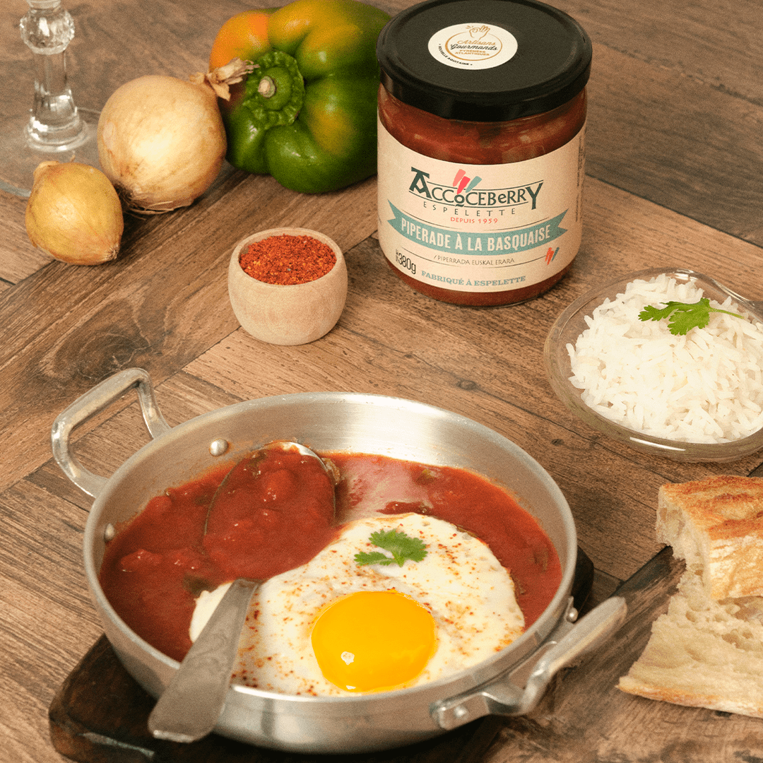 Piperade à la Basquaise