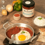 Piperade à la Basquaise