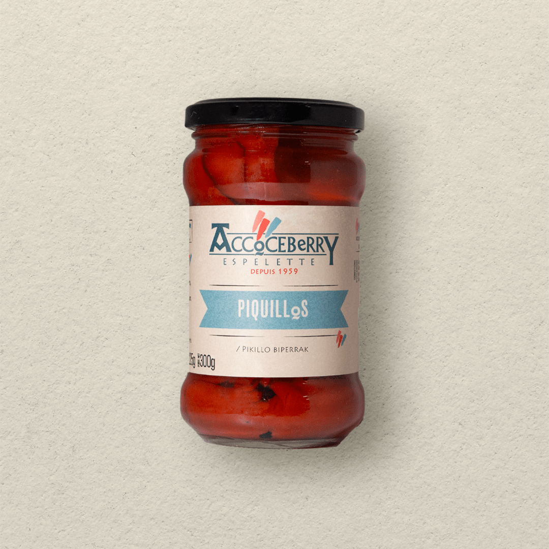 Piquillos - Poivrons Rouges Entiers