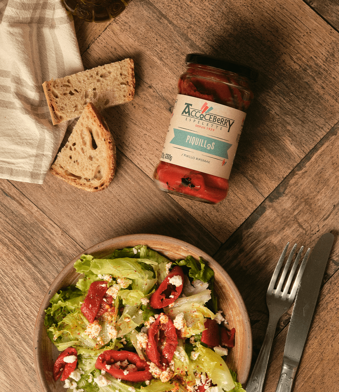 Piquillos - Poivrons Rouges Entiers