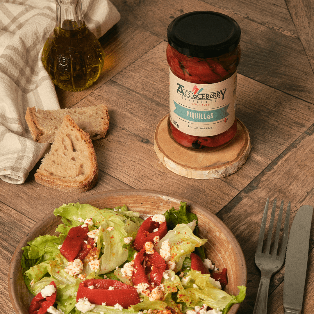 Piquillos - Poivrons Rouges Entiers