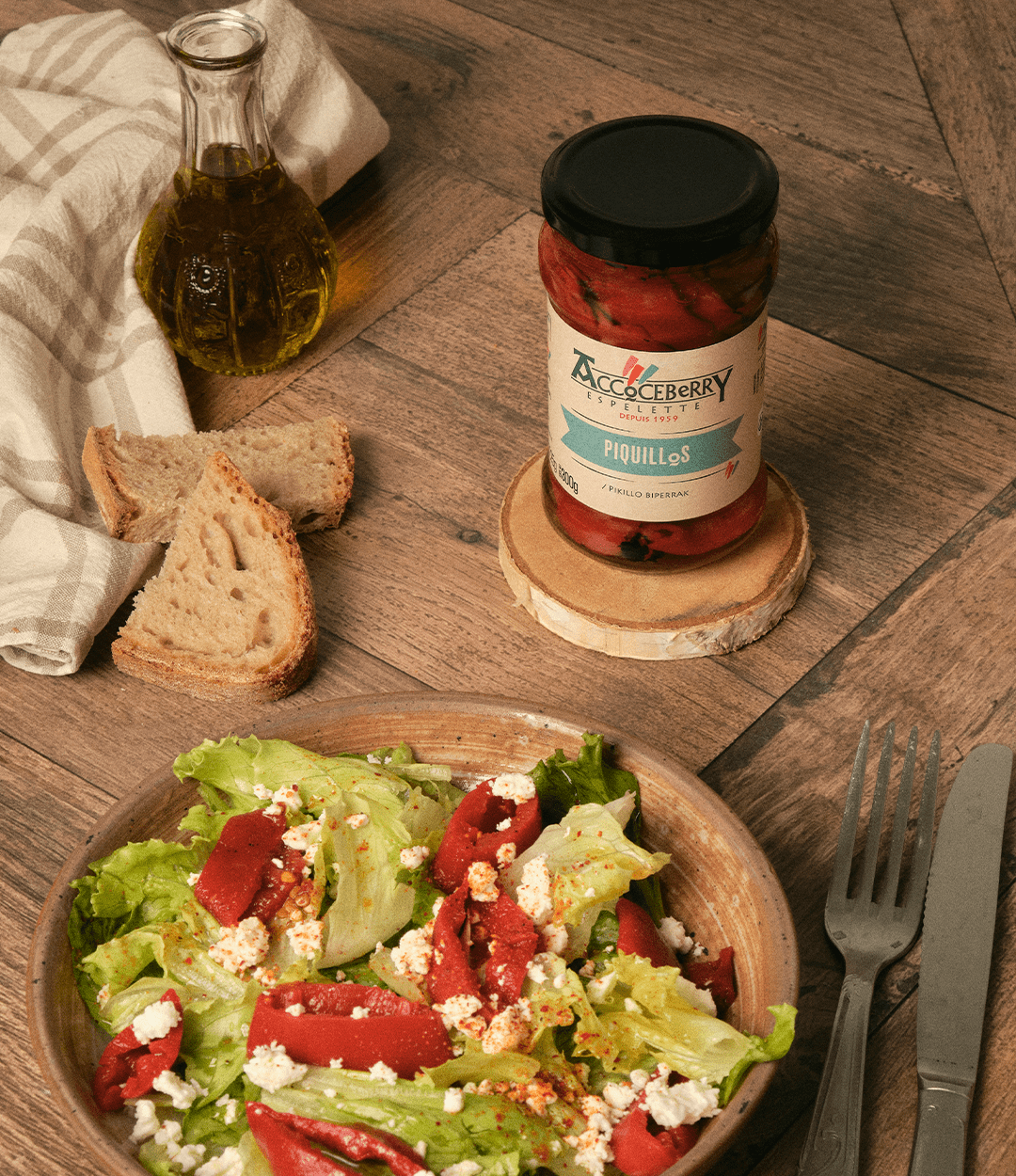 Piquillos - Poivrons Rouges Entiers