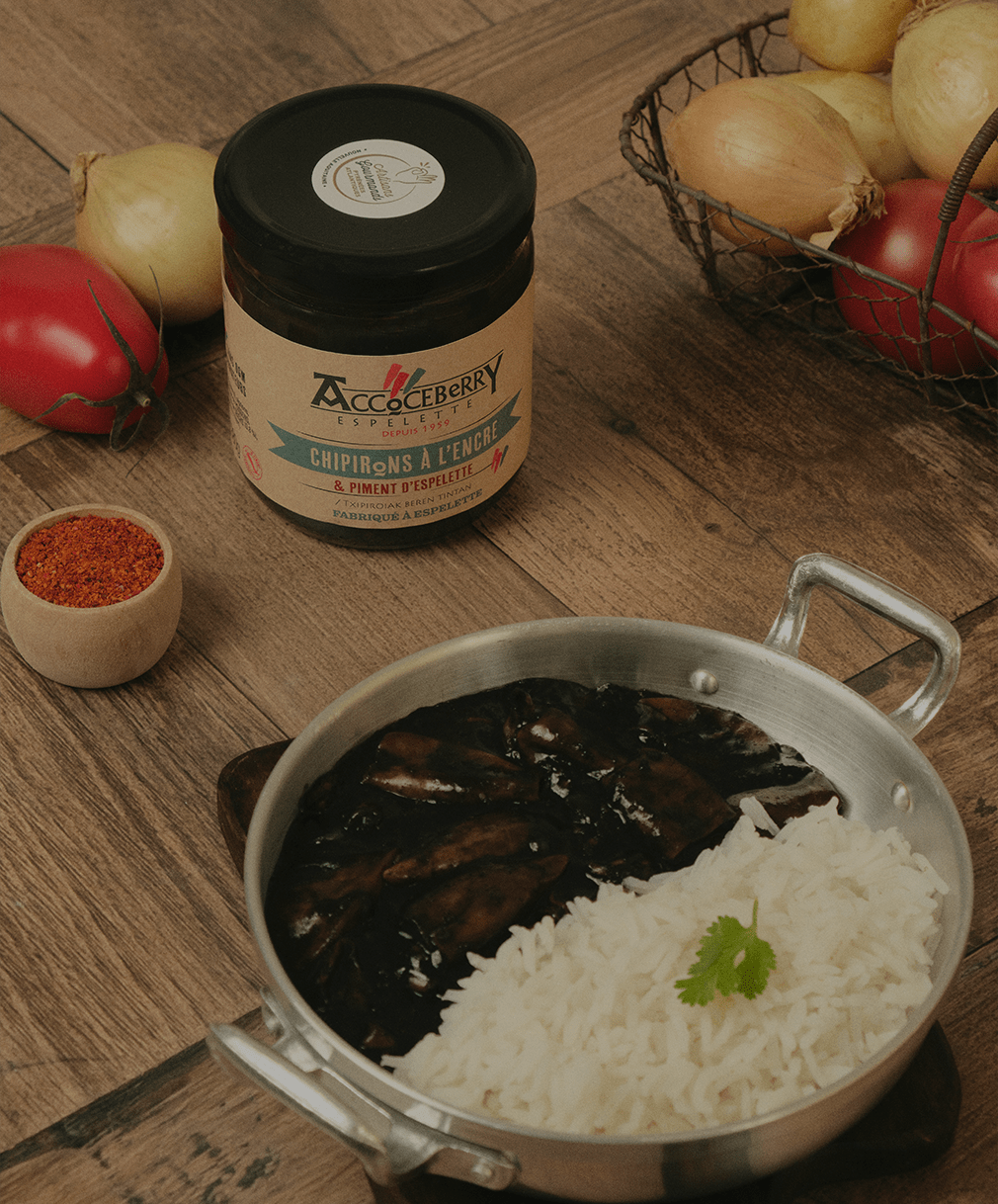 Plats cuisinés basque