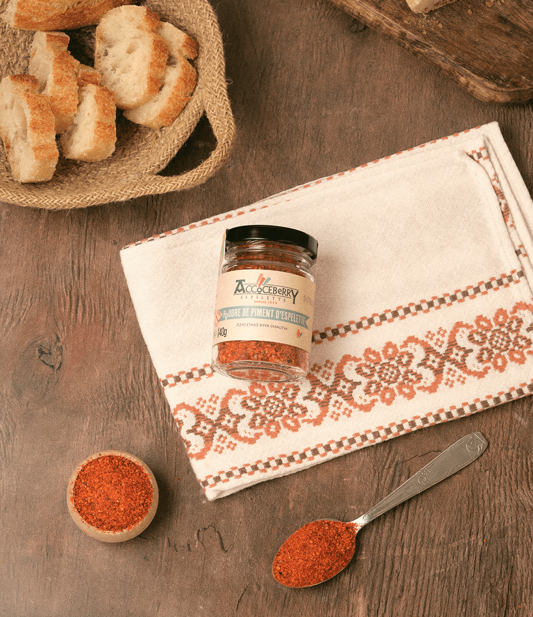 Poudre de Piment d'Espelette
