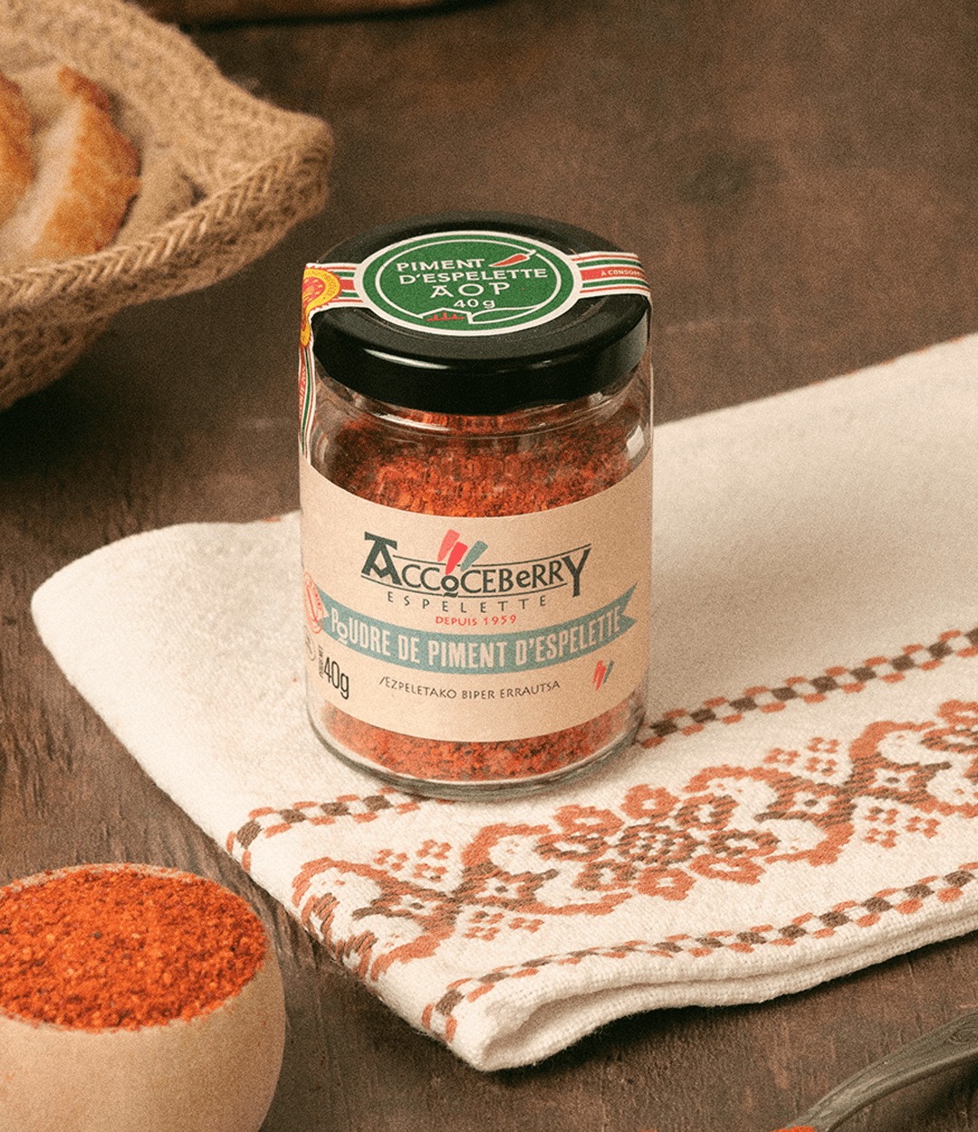 Poudre de Piment d'Espelette