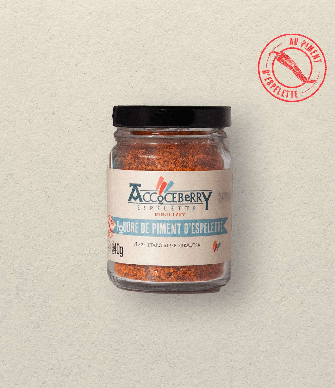 Poudre de Piment d'Espelette