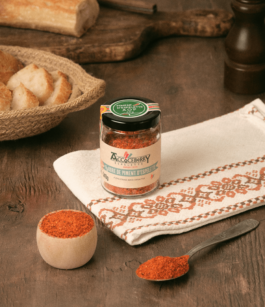 Poudre de Piment d'Espelette