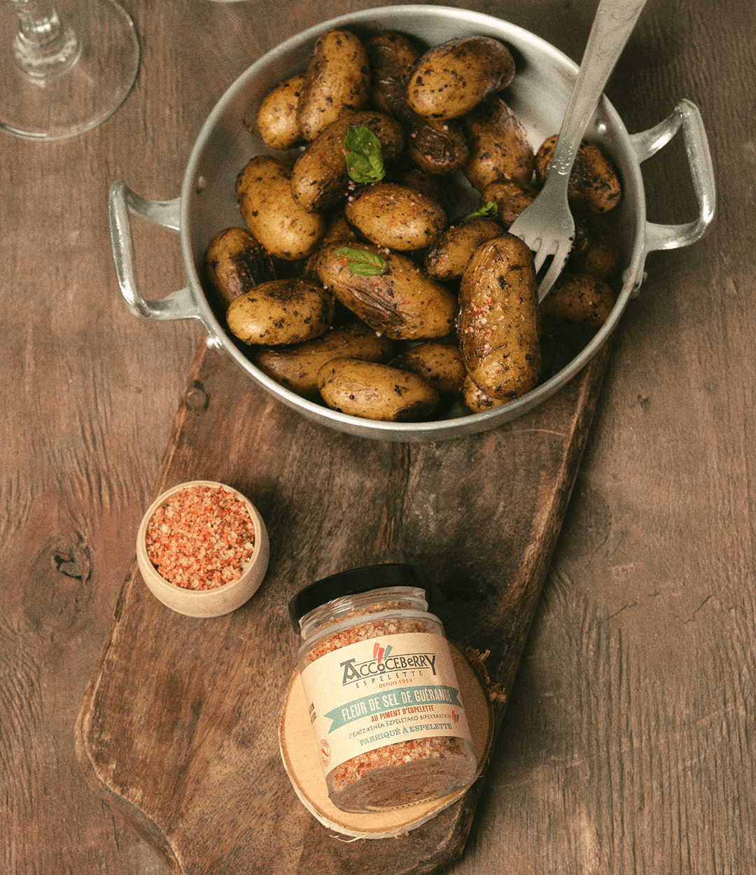 Fleur de Sel de Guérande au Piment d'Espelette