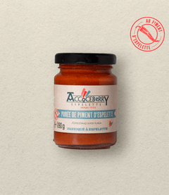 Purée de Piment d'Espelette