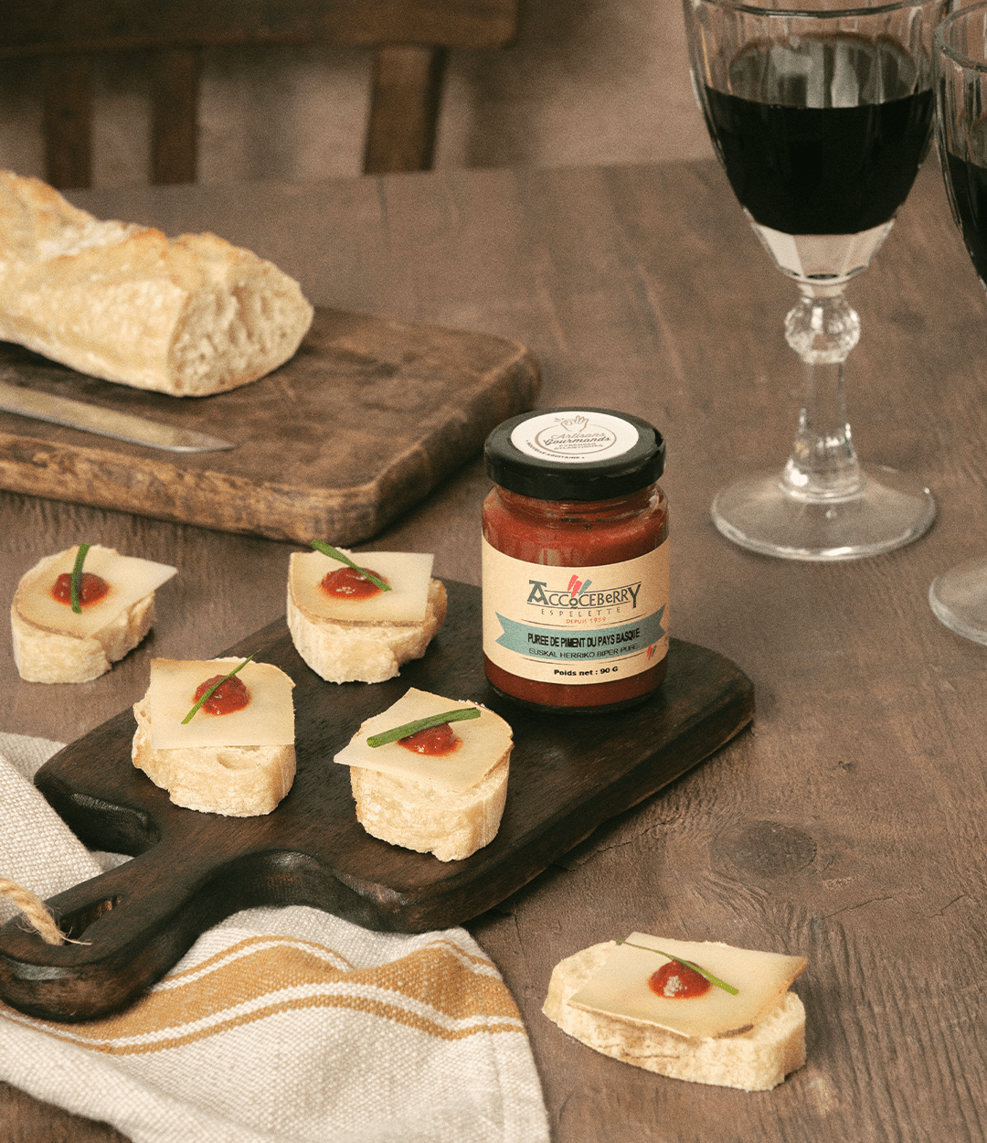 Purée de Piment d'Espelette