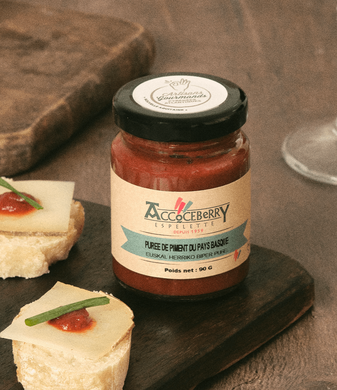 Purée de Piment d'Espelette