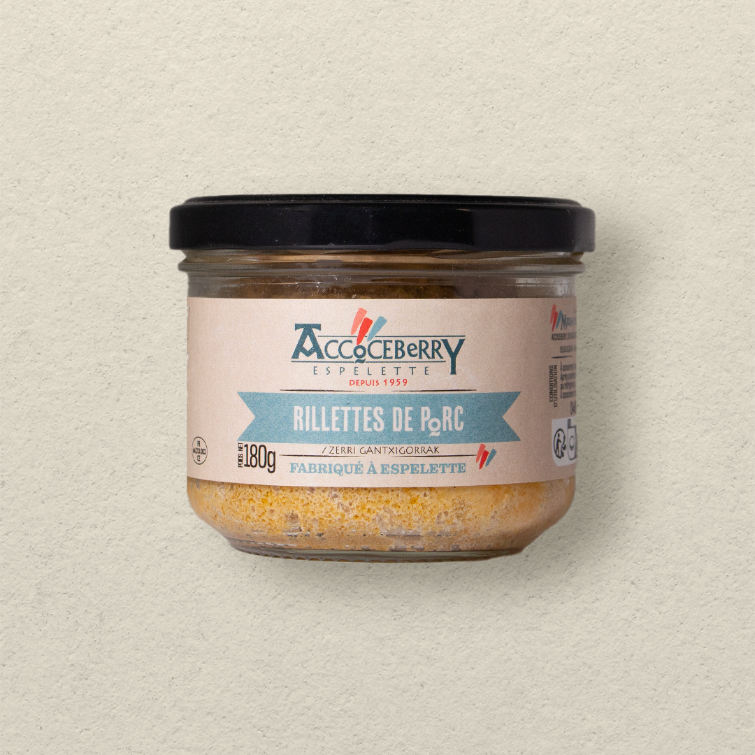 Rillettes de Porc