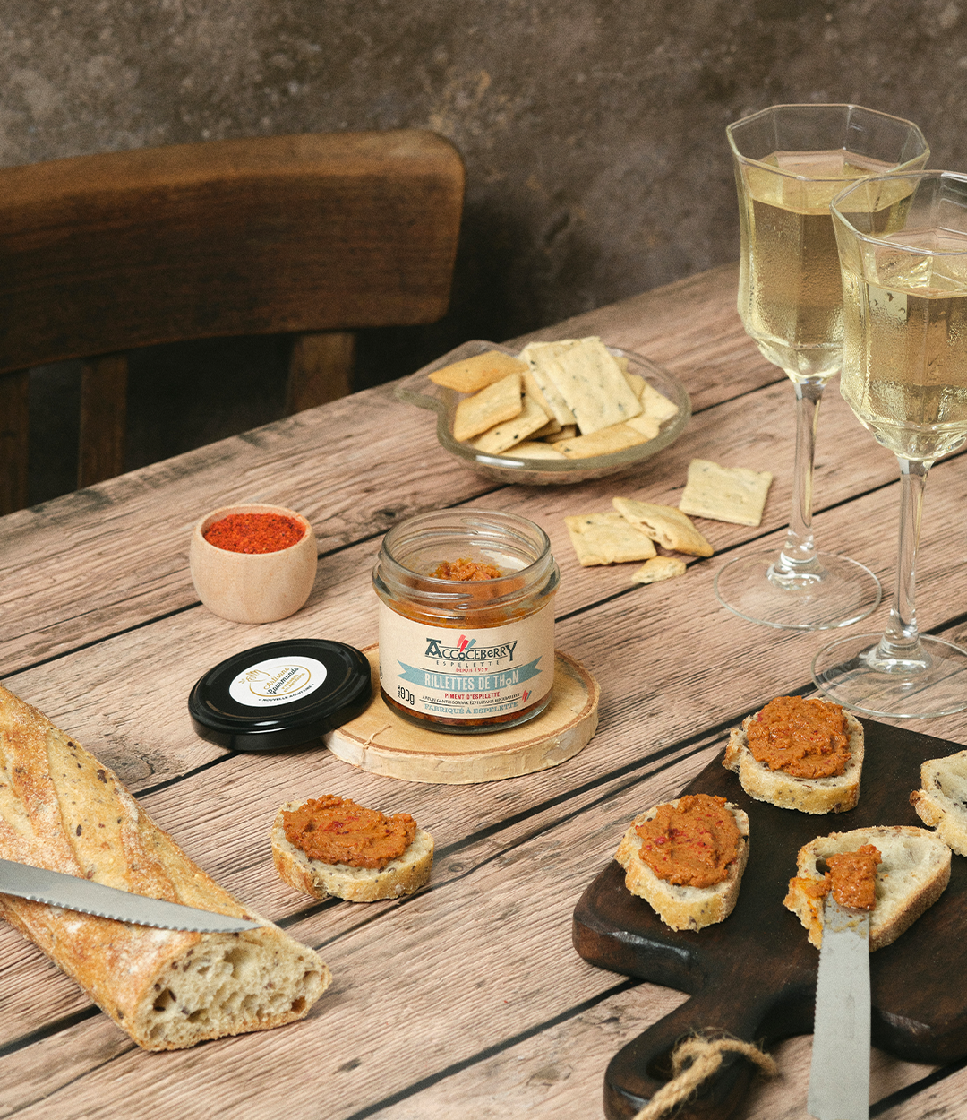 Rillettes de Thon & Piment d'Espelette