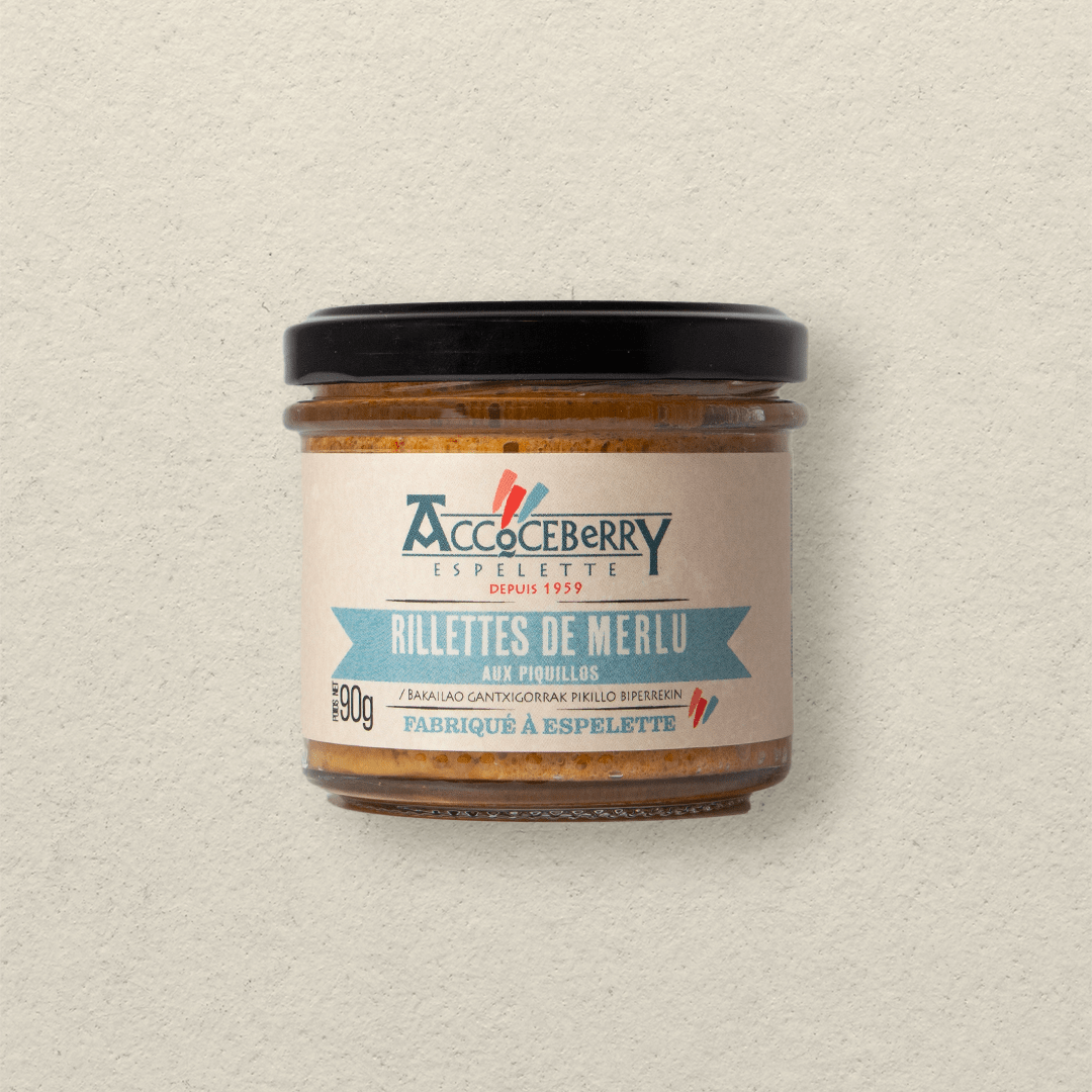 Rillettes de Merlue aux Piquillos