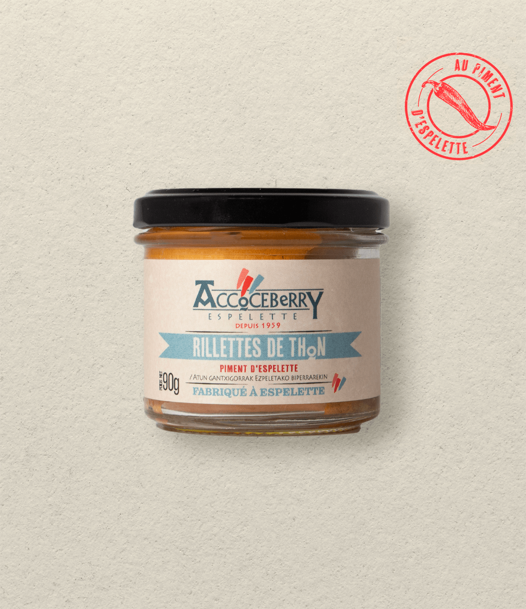 Rillettes de Thon & Piment d'Espelette