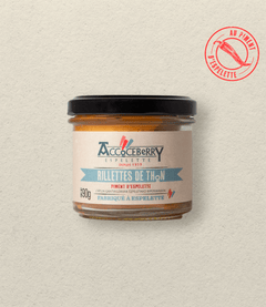 Rillettes de Thon & Piment d'Espelette