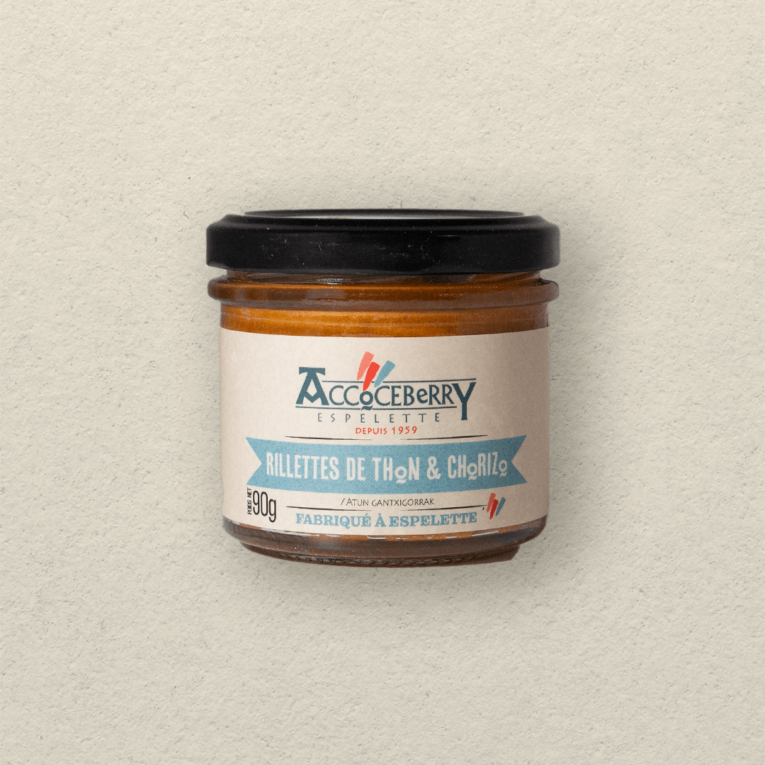 Rillettes de Thon & Chorizo