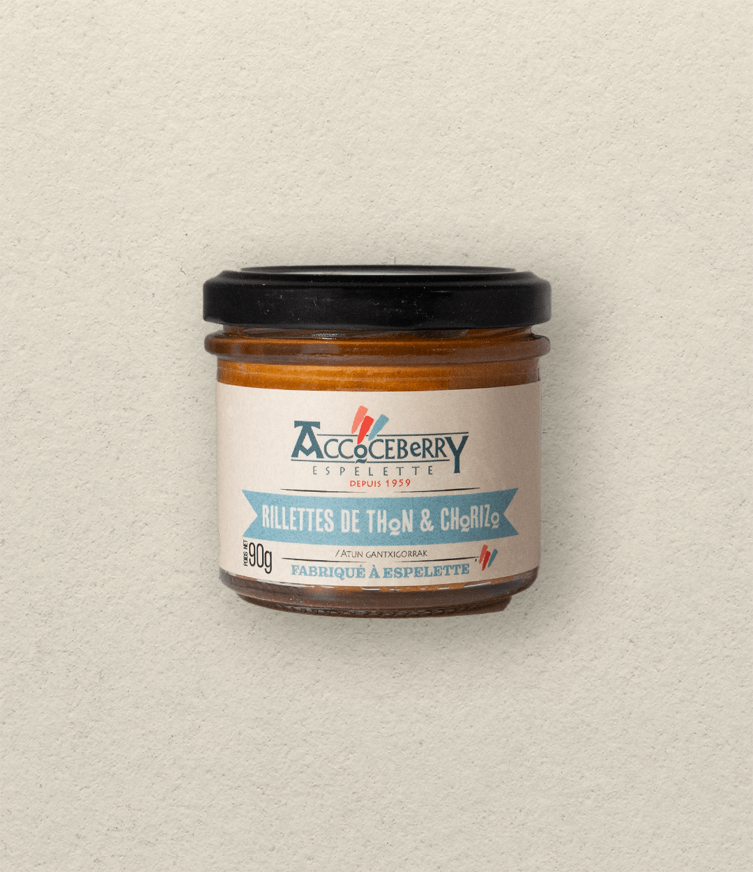 Rillettes de Thon & Chorizo