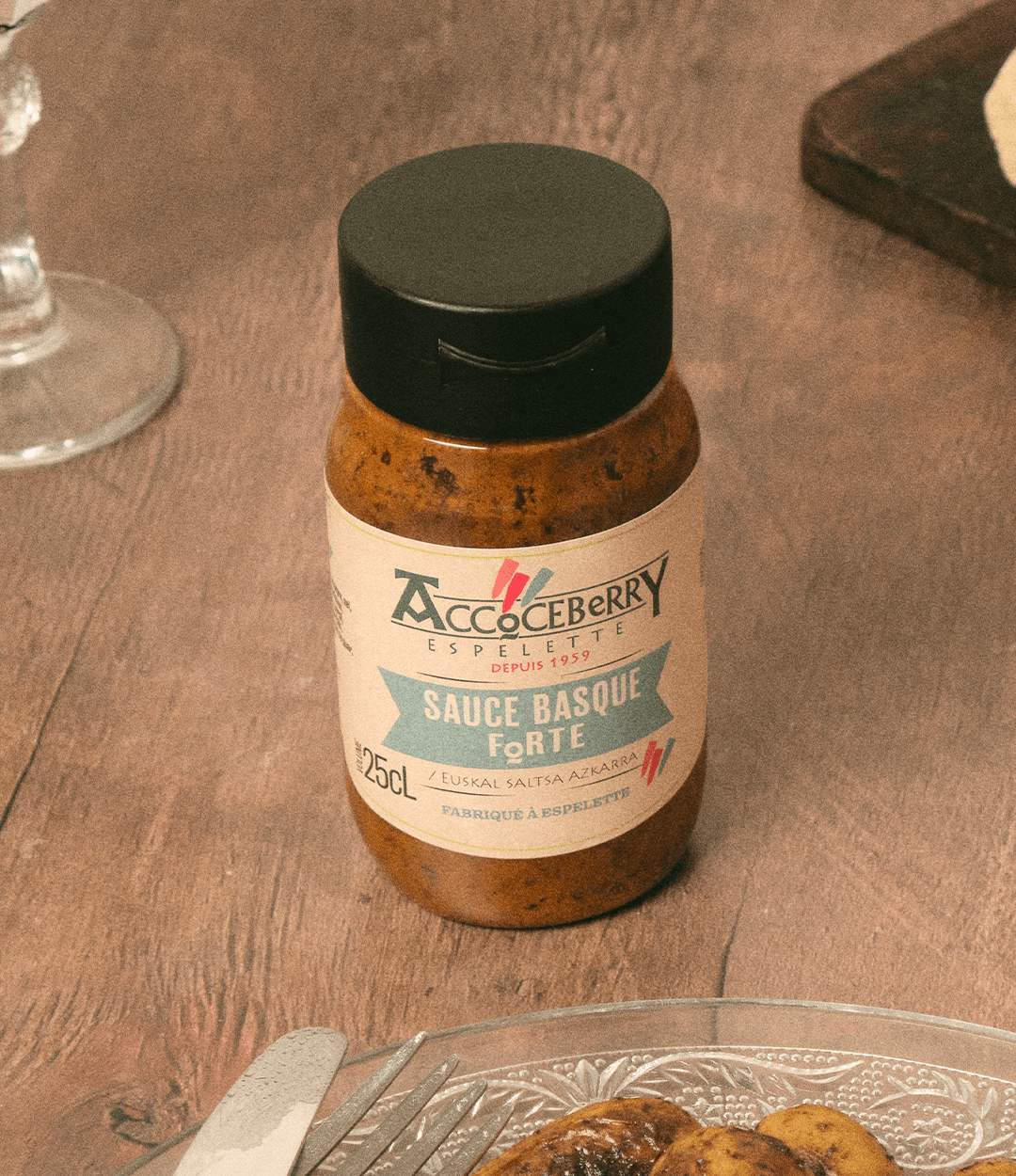 Sauce Basque Forte