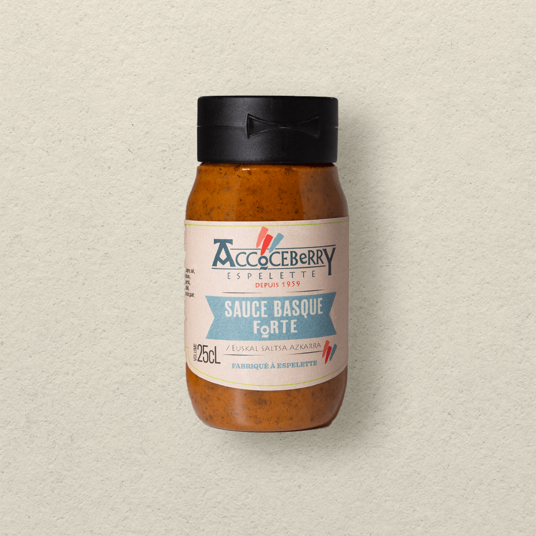 Sauce Basque Forte
