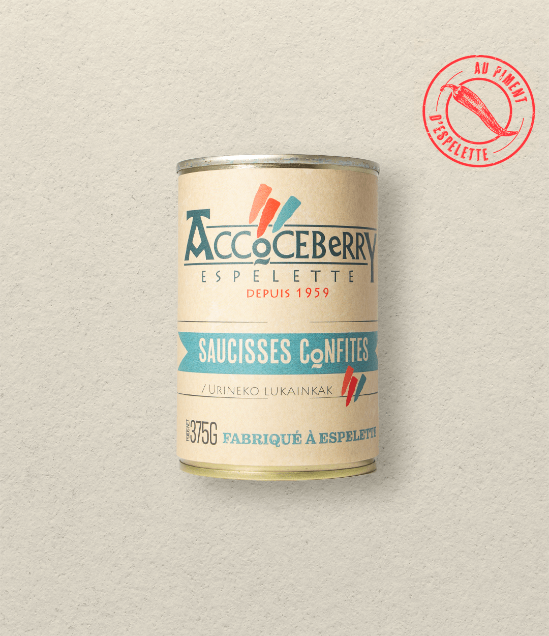 Saucisses Confites 375g