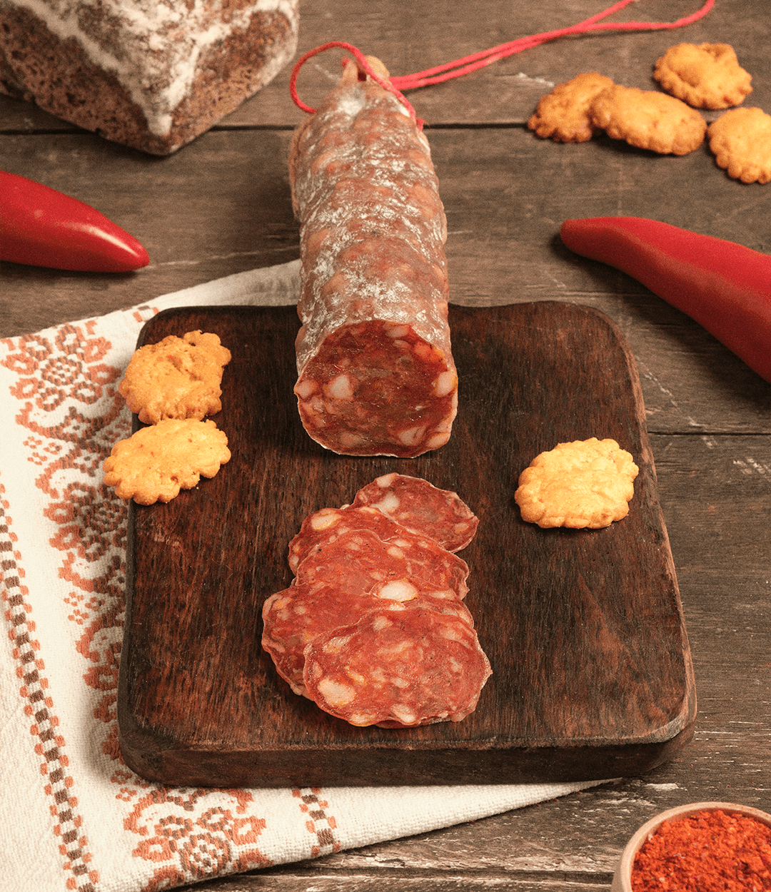 Saucisson Au Piment D'espelette