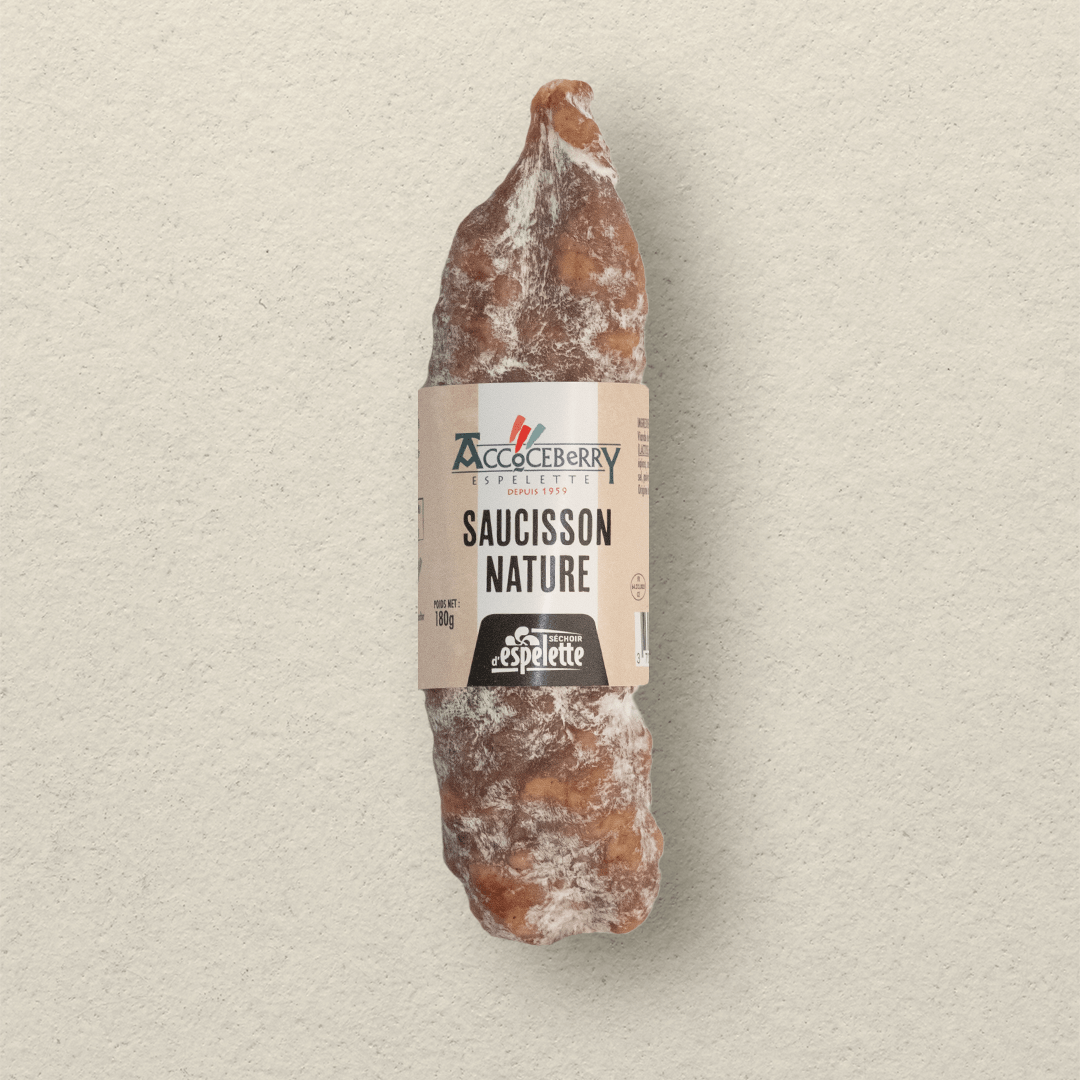 Saucisson Nature