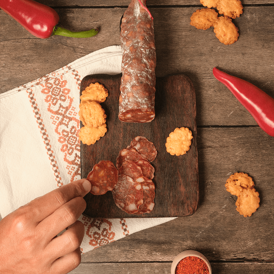 Saucisson Au Piment D'espelette
