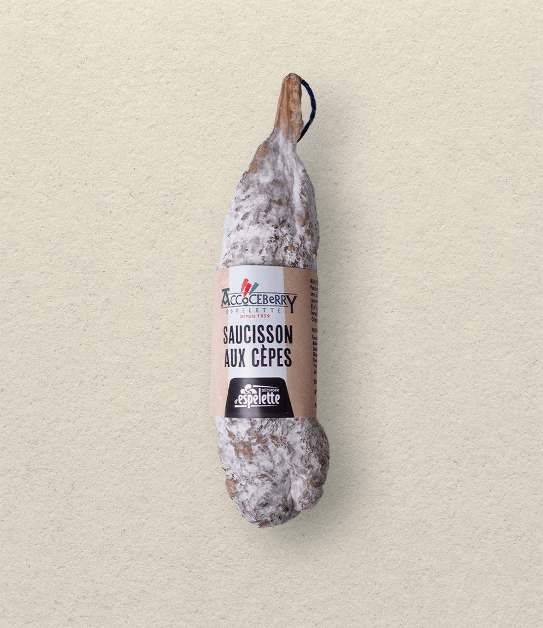 Saucisson Aux Cèpes