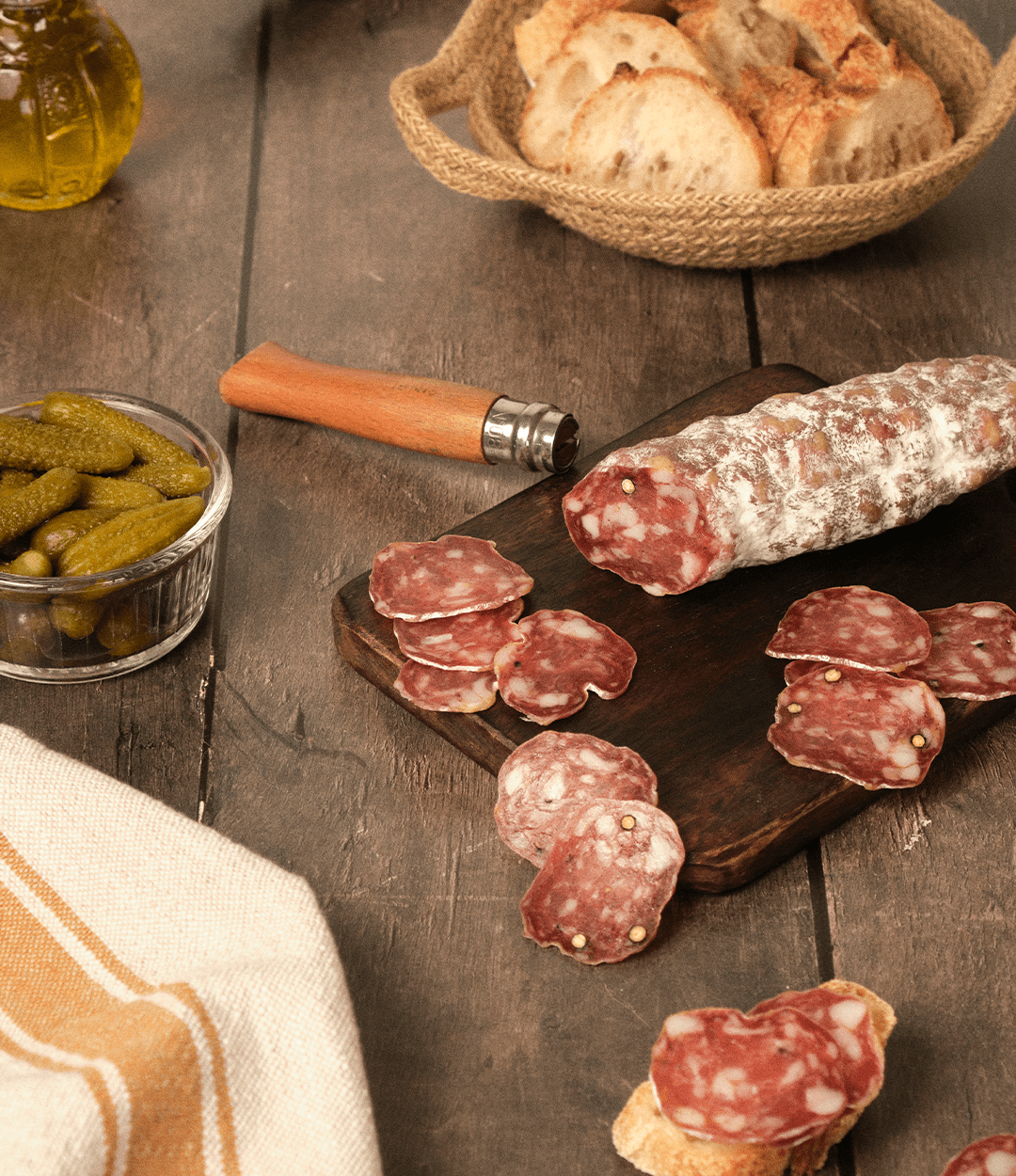 Saucisson Nature