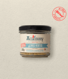 Tapenade - Olives vertes