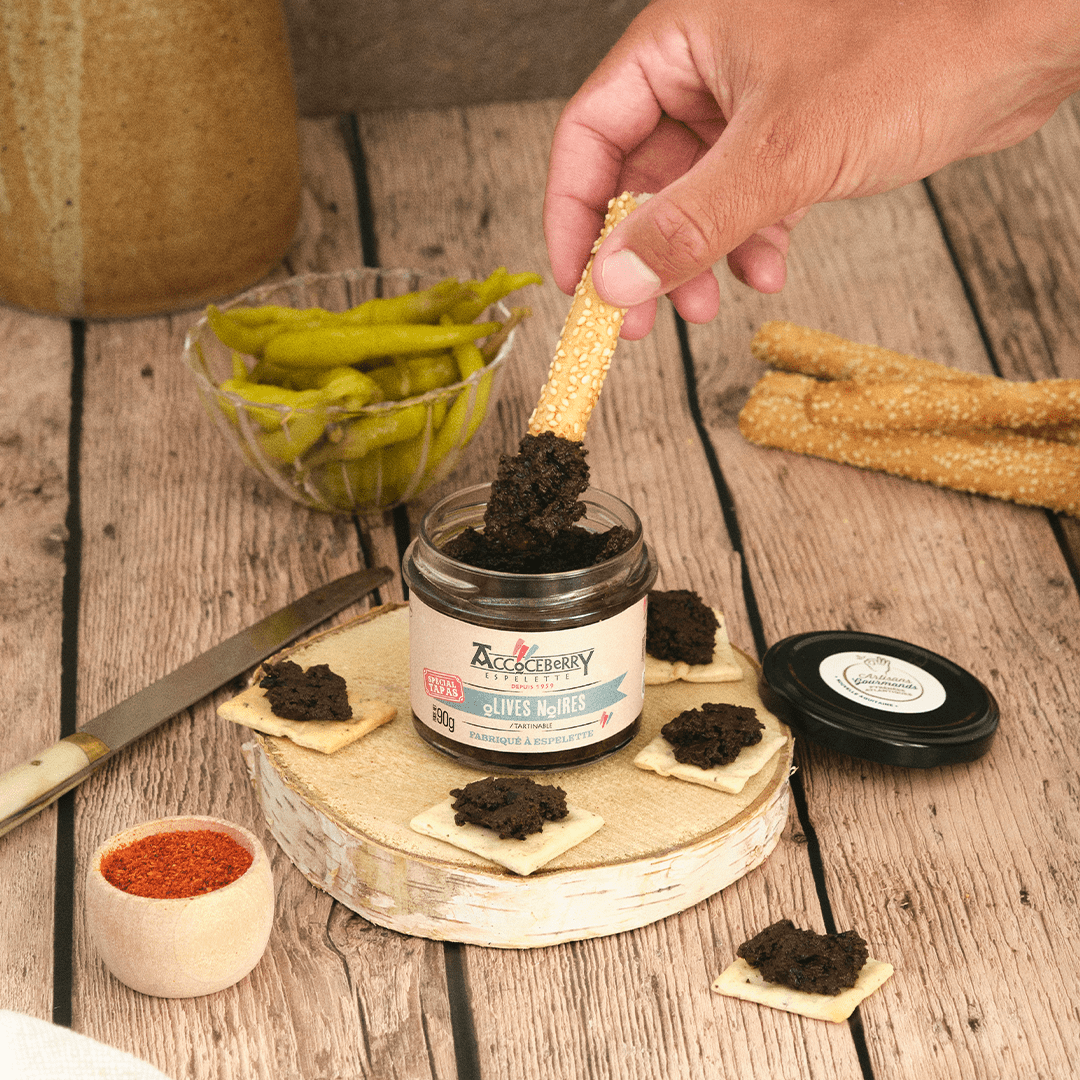Tapenade - Olives Noires