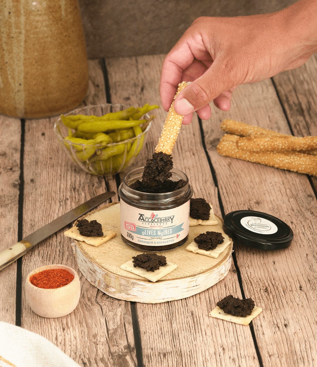 Tapenade - Olives Noires