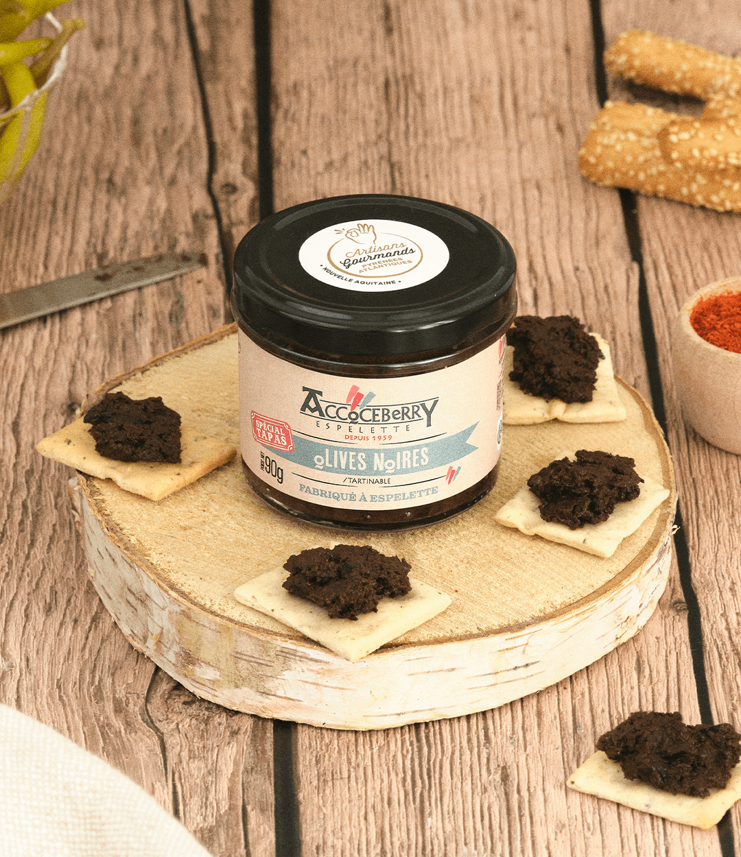 Tapenade - Olives Noires