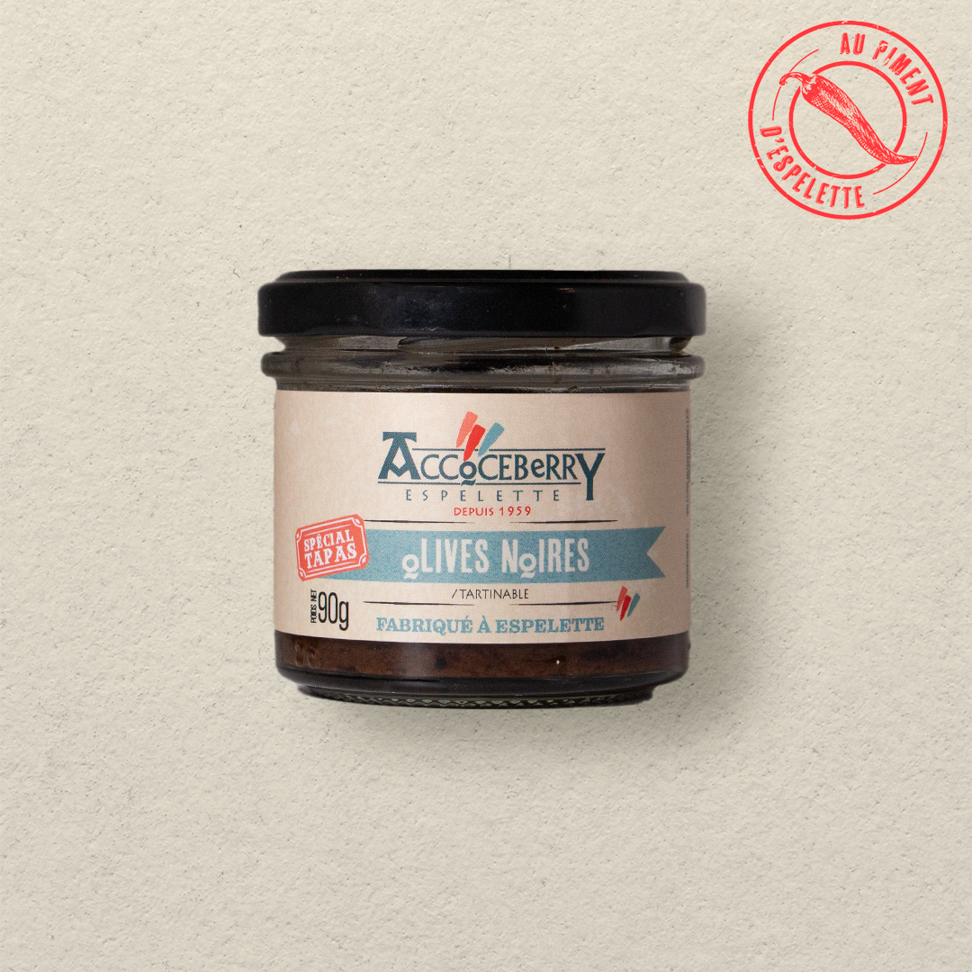Tapenade - Olives Noires