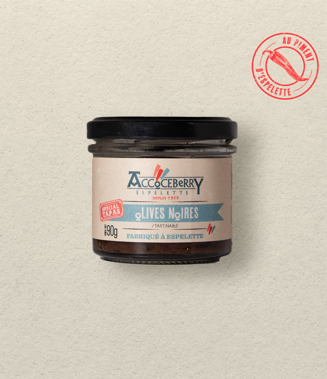 Tapenade - Olives Noires