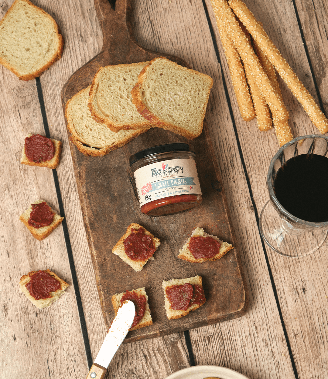 Tapas - Tomate Chorizo