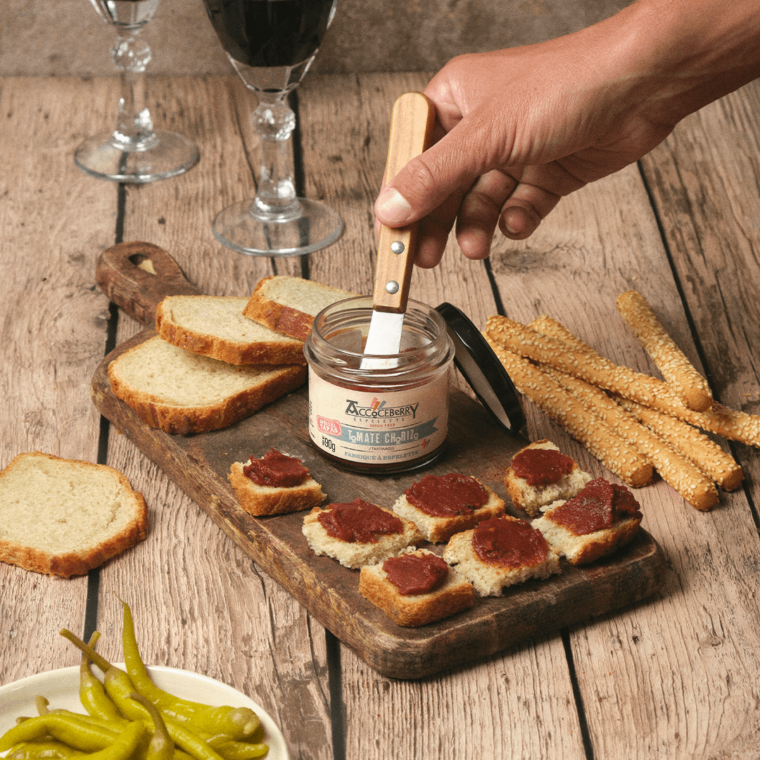 Tapas - Tomate Chorizo